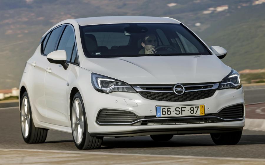 Opel Astra OPC Line Sport (K) '2016